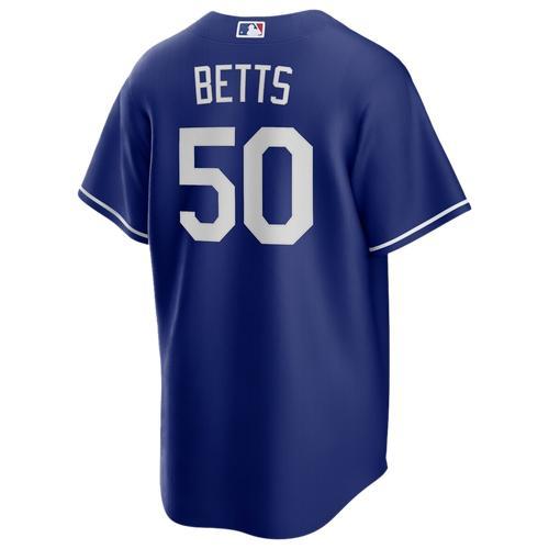 Mens Nike Mookie Betts Royal Los Angeles Dodgers Alternate Replica Player Name Jersey Product Image