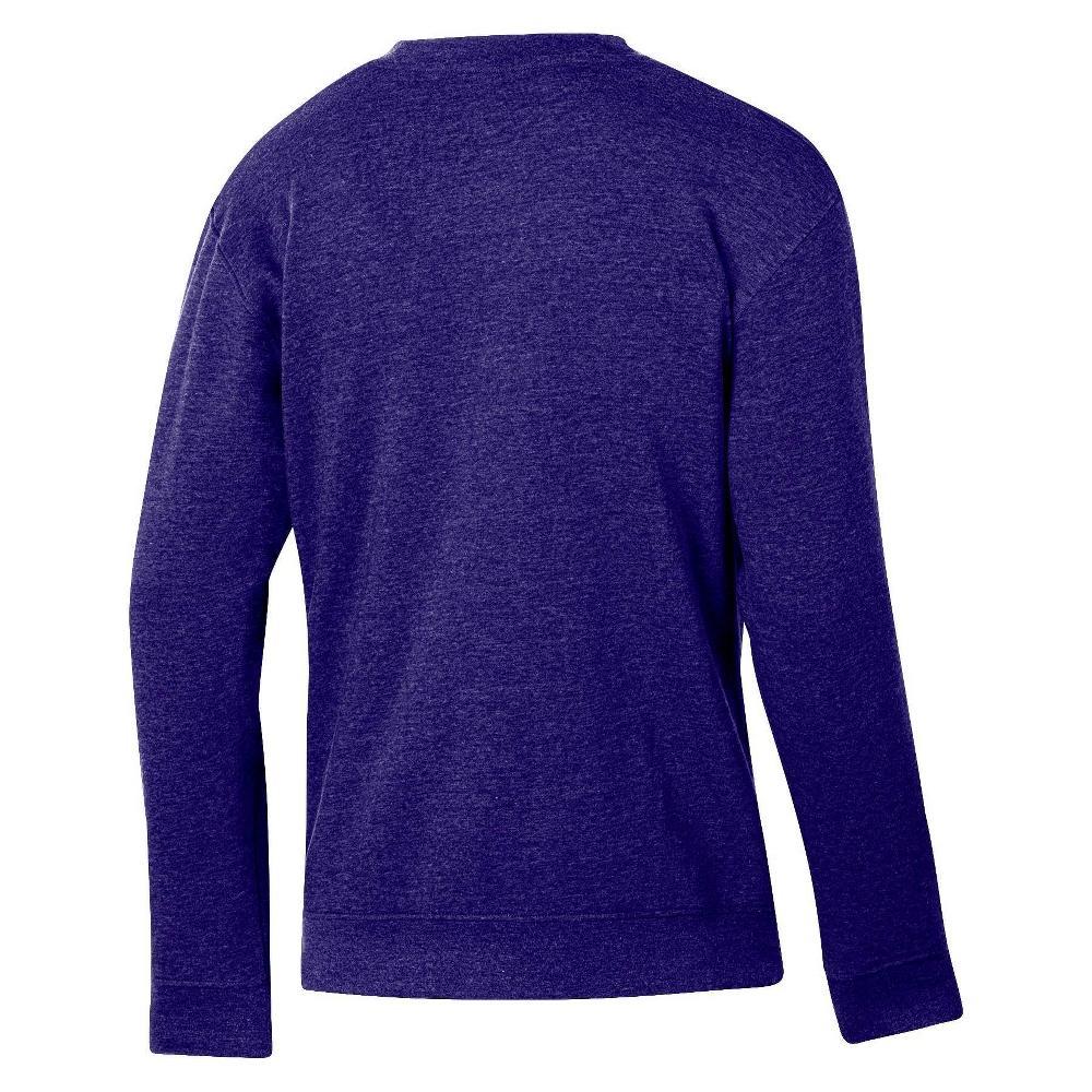 NCAA TCU Horned Frogs Mens Heathered Crew Neck Fleece Sweatshirt Product Image