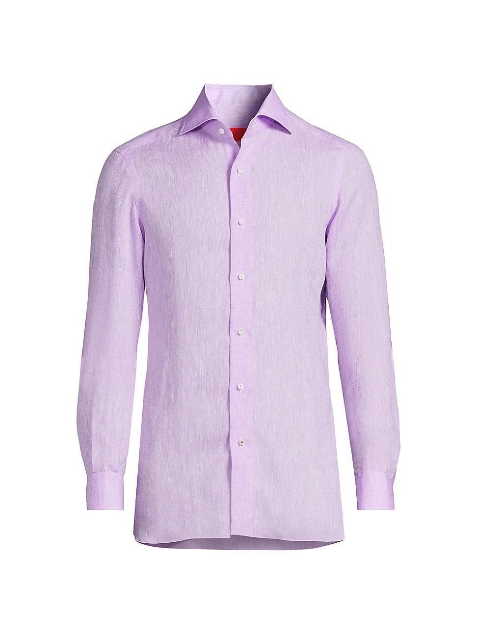 Mens Superlino Linen Button-Up Shirt Product Image