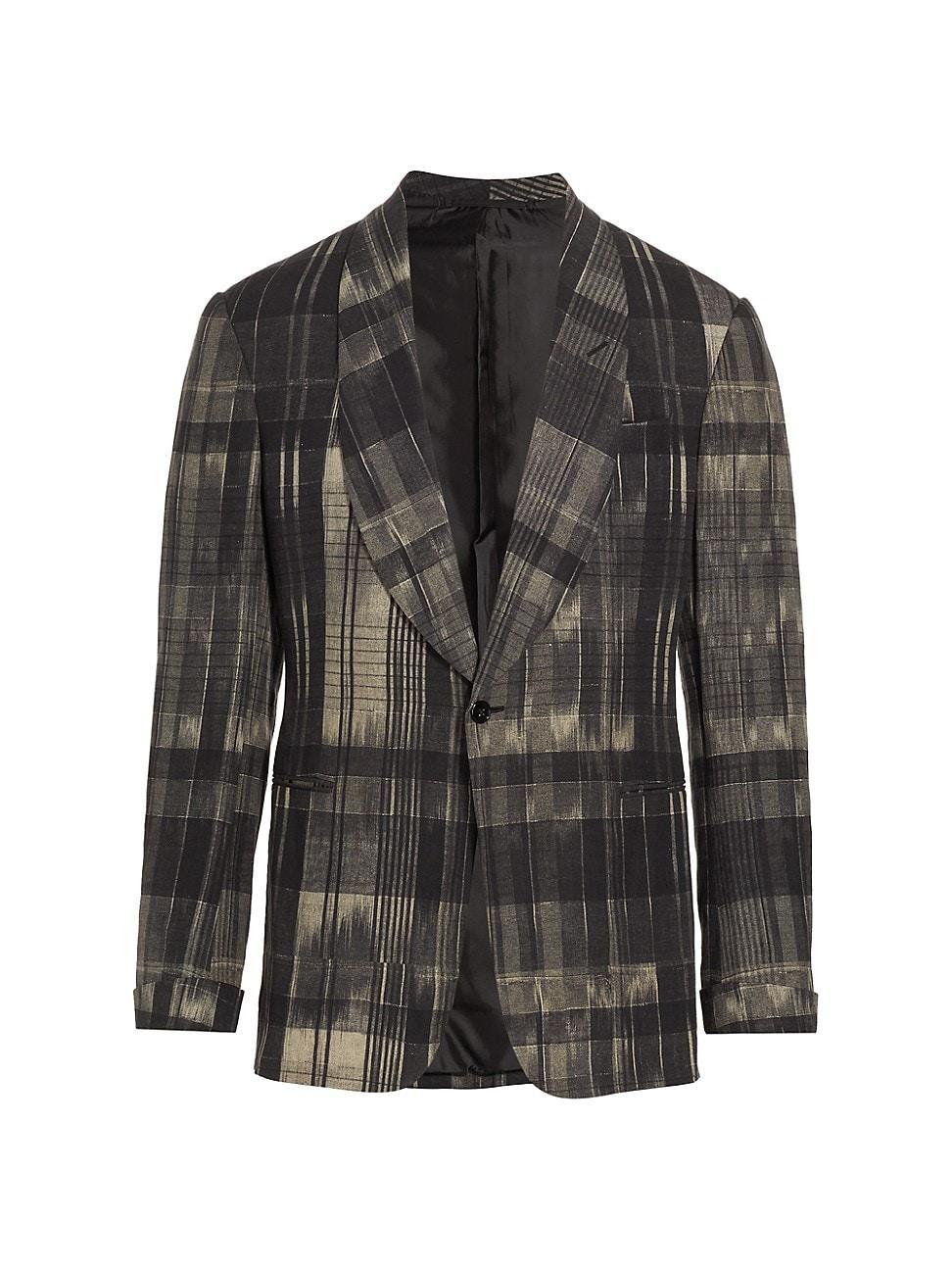 Mens Kent Hand-Tailored Ikat Sport Coat Product Image