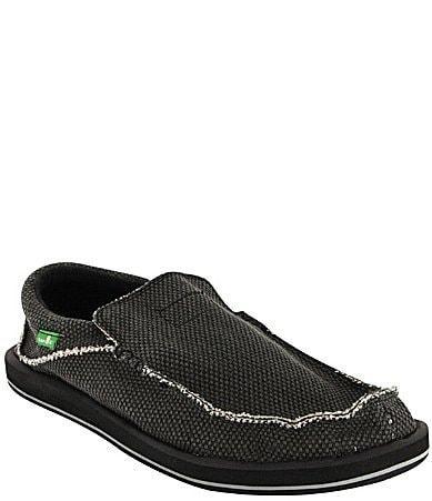 Sanuk Chiba Men's Slip on Shoes Product Image