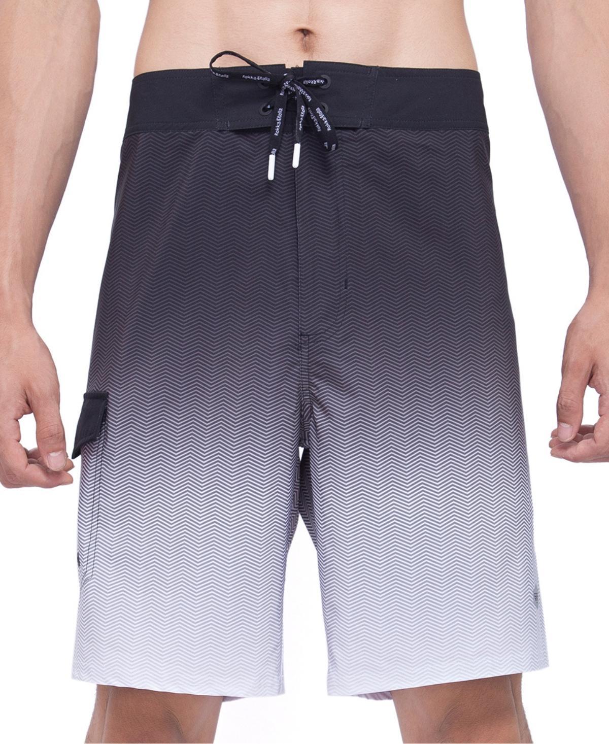 Mens 9 No Mesh Liner Board Shorts Quick Dry Swim Trunks Product Image