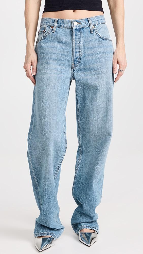 RE/DONE Loose Long Jeans | Shopbop Product Image