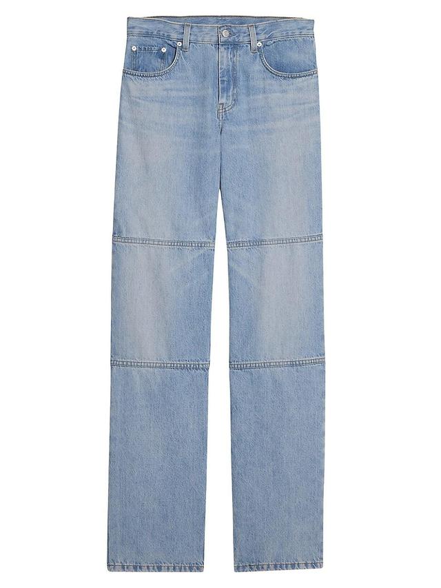 Helmut Lang Carpenter Jeans in Light Indigo Product Image