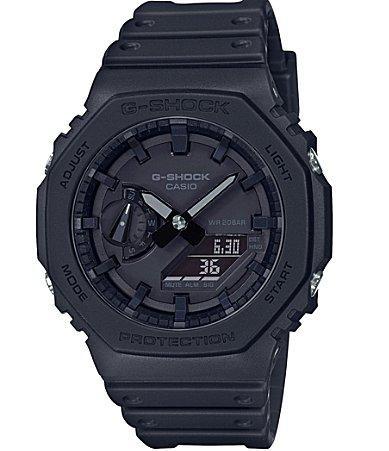 G-Shock GA2100-1A1 Ana Digi Black Shock Resistant Watch Product Image