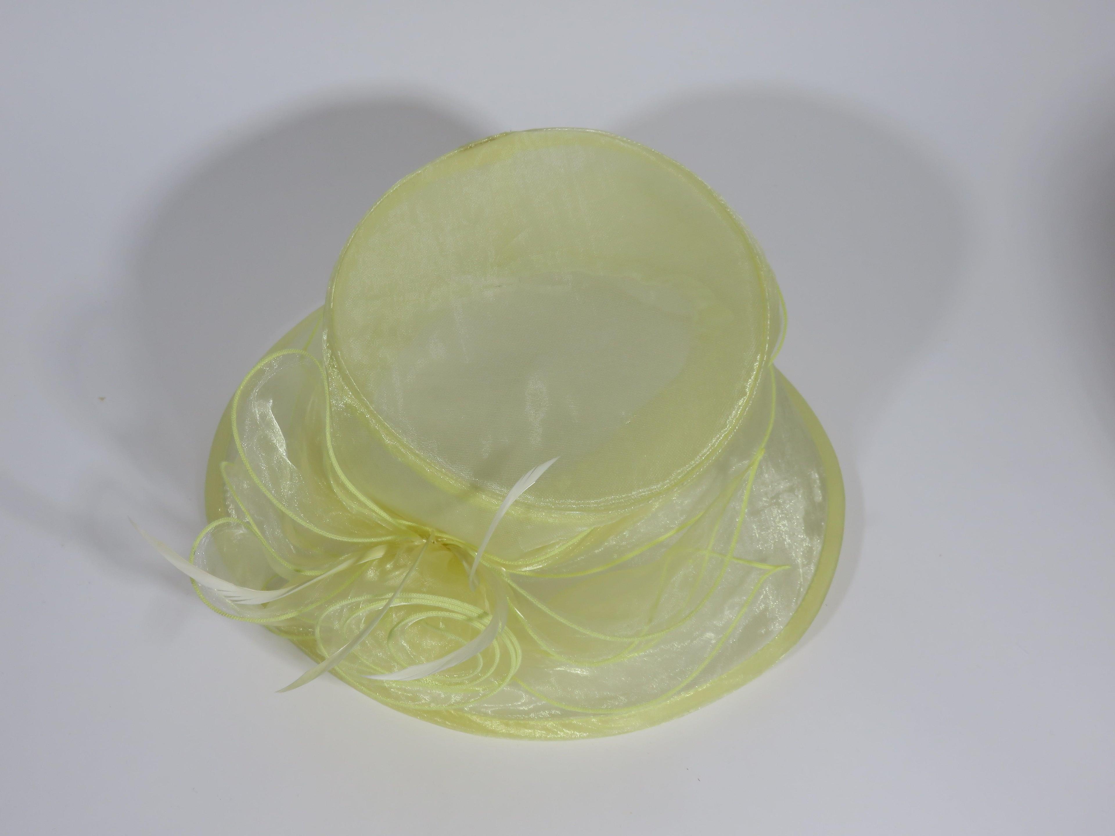 Hat - Yellow Packable Product Image