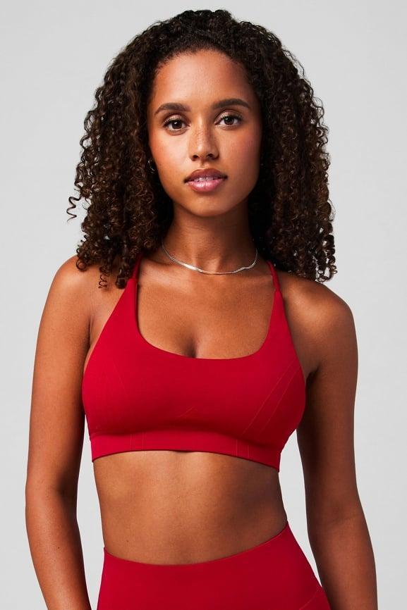 Low Impact Seamless Strappy Bra Product Image