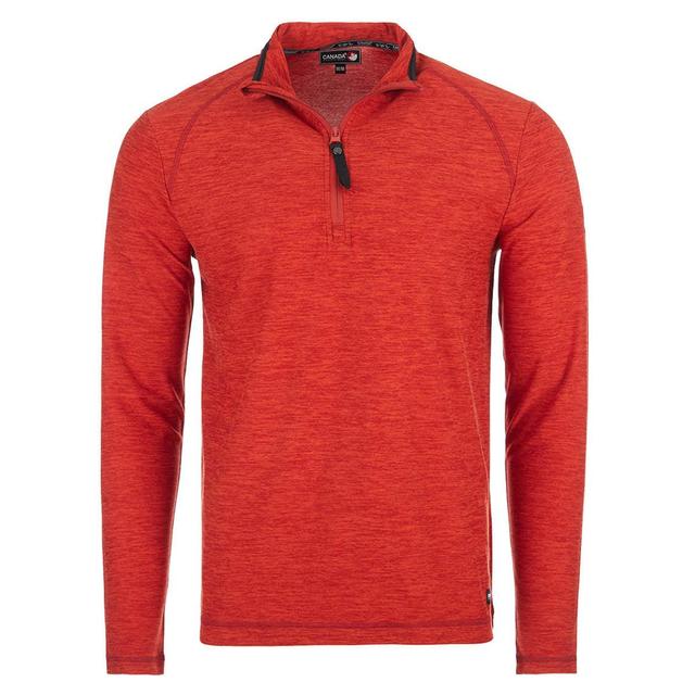 Canada Weather Gear Men's Fleece-Dye Supreme Soft 1/4 Zip Product Image