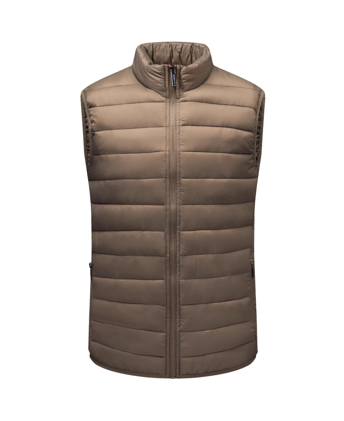 Alpine Swiss Mens Down Alternative Vest Jacket Lightweight Packable Puffer Vest Product Image