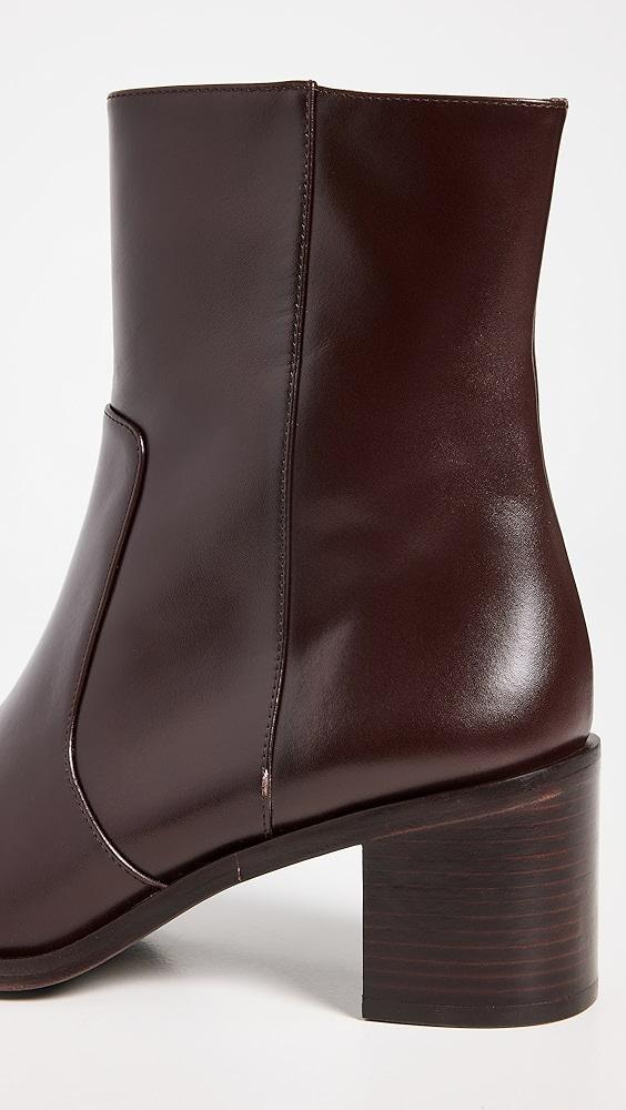 Stuart Weitzman Esme Zip Booties | Shopbop Product Image