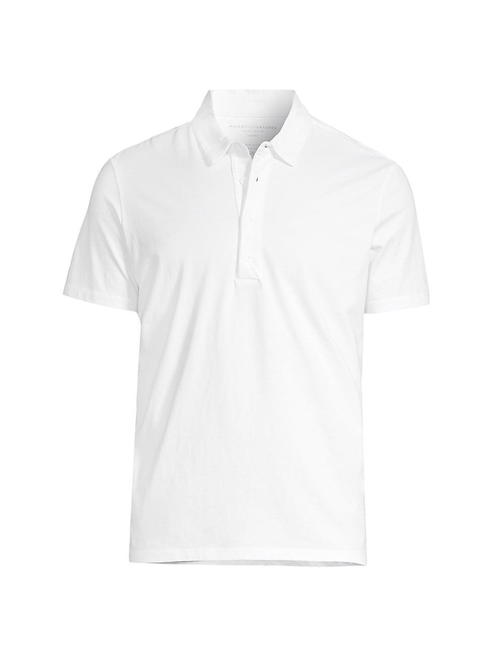 Mens Stretch Polo Shirt Product Image