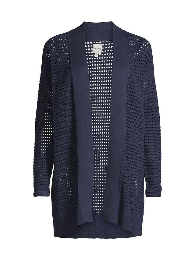 Womens Moonlight Mesh Cardigan Product Image