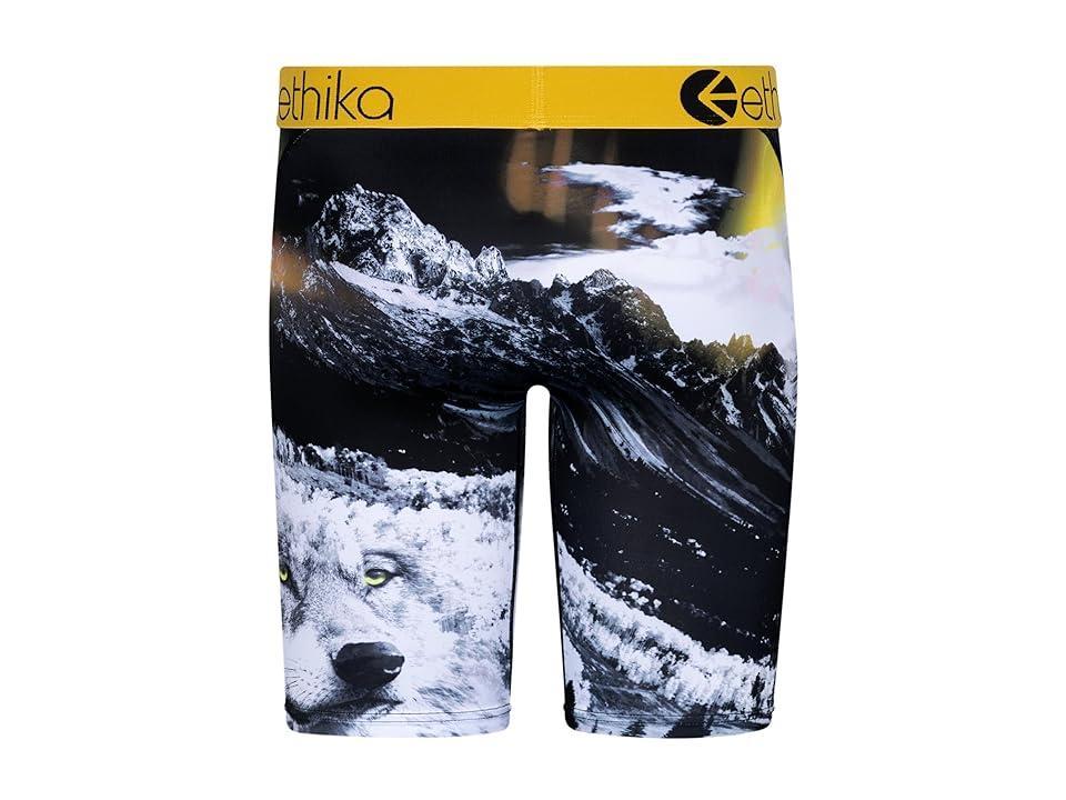 ethika Awwoo (Black/Yellow) Men's Underwear Product Image