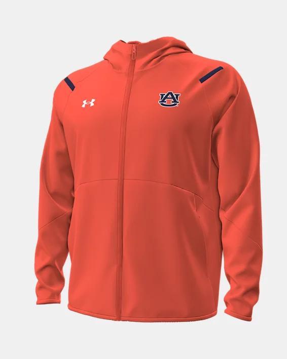 Mens UA Unstoppable Fleece Collegiate Jacket Product Image