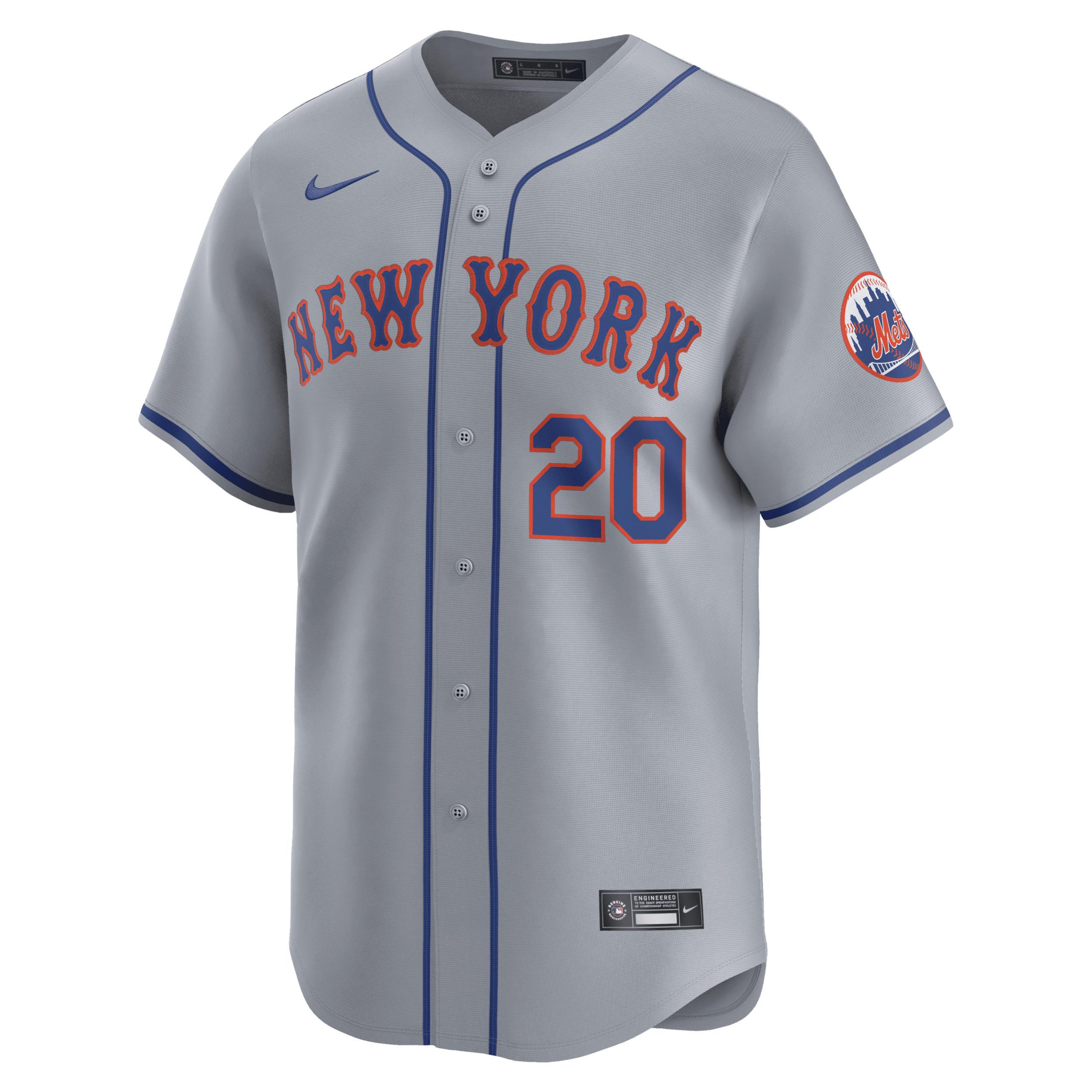 Pete Alonso New York Mets Nike Men's Dri-FIT ADV MLB Limited Jersey Product Image