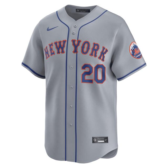 Pete Alonso New York Mets Nike Men's Dri-FIT ADV MLB Limited Jersey Product Image