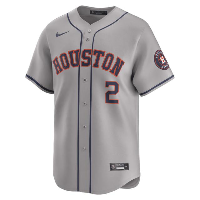 Alex Bregman Houston Astros Nike Mens Dri-FIT ADV MLB Limited Jersey Product Image