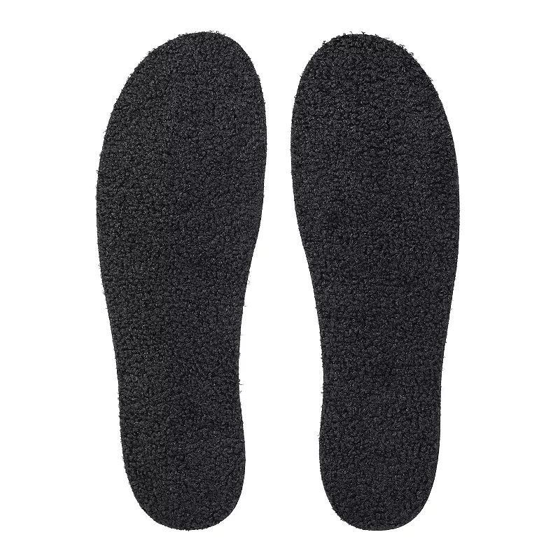 Womens Flat Socks Black Shoe Liner Product Image