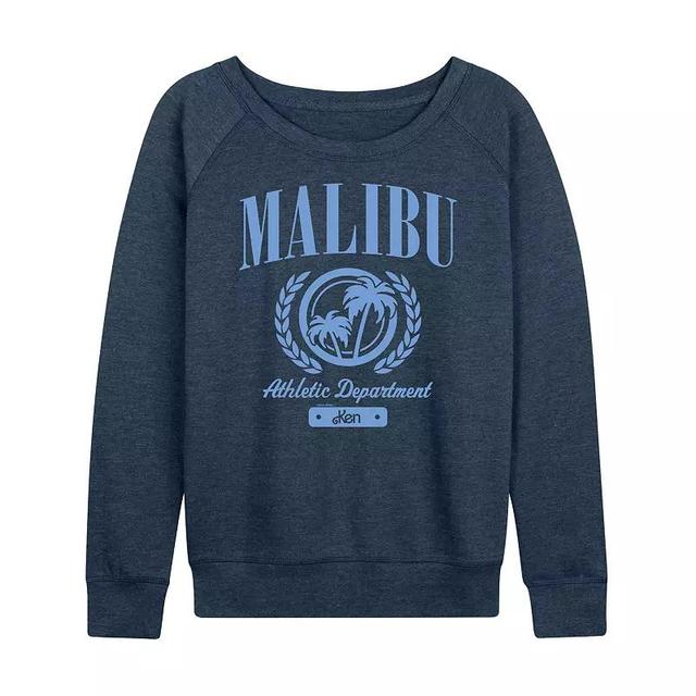 Womens Barbie Malibu Ath Dept Graphic Pullover Product Image