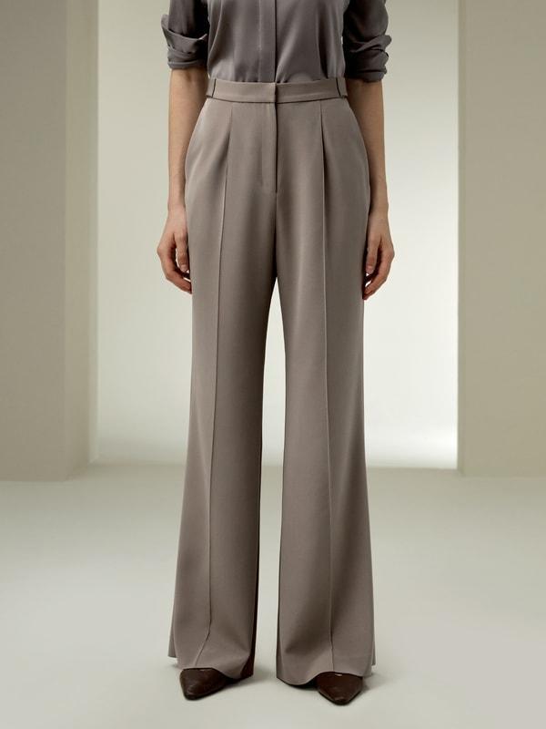 Subtle-flare Trousers Product Image