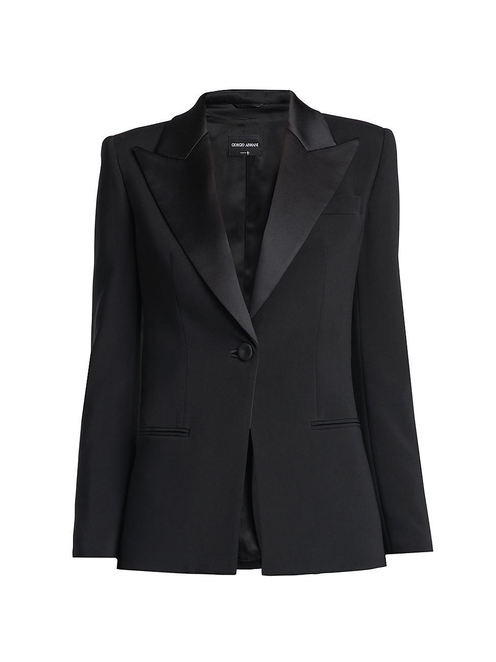 Womens Tuxedo Jacket Product Image