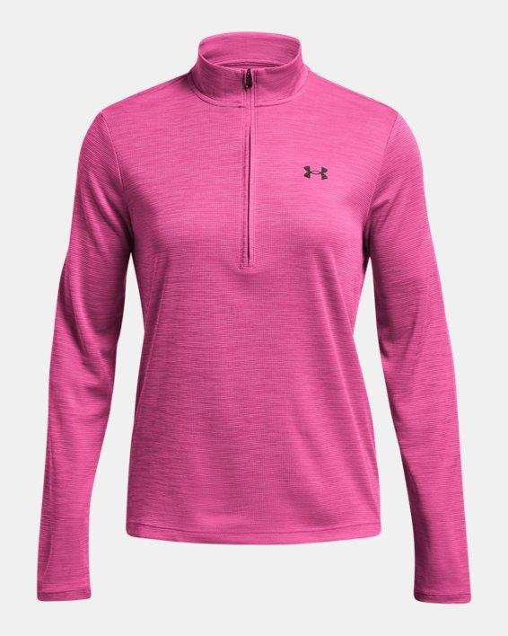 Women's UA Tech™ Textured ½ Zip Product Image