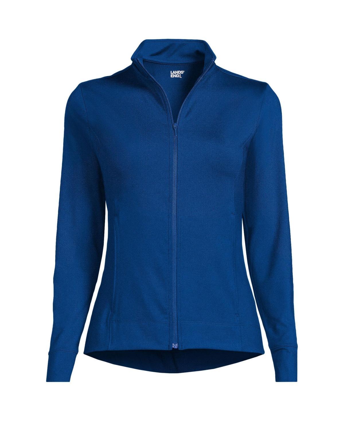 Lands End Womens High Impact Full Zip Jacket Product Image