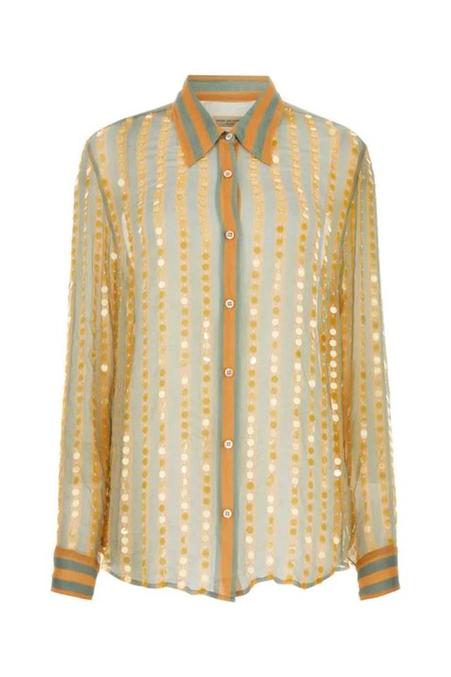 Shirt In Yellow & Orange Product Image