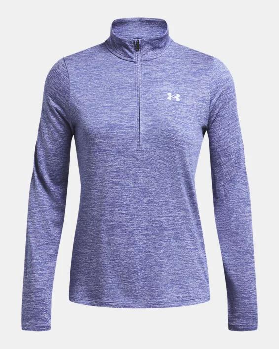 Plus Size Under Armour Tech Twist Quarter-Zip Pullover, Womens Product Image