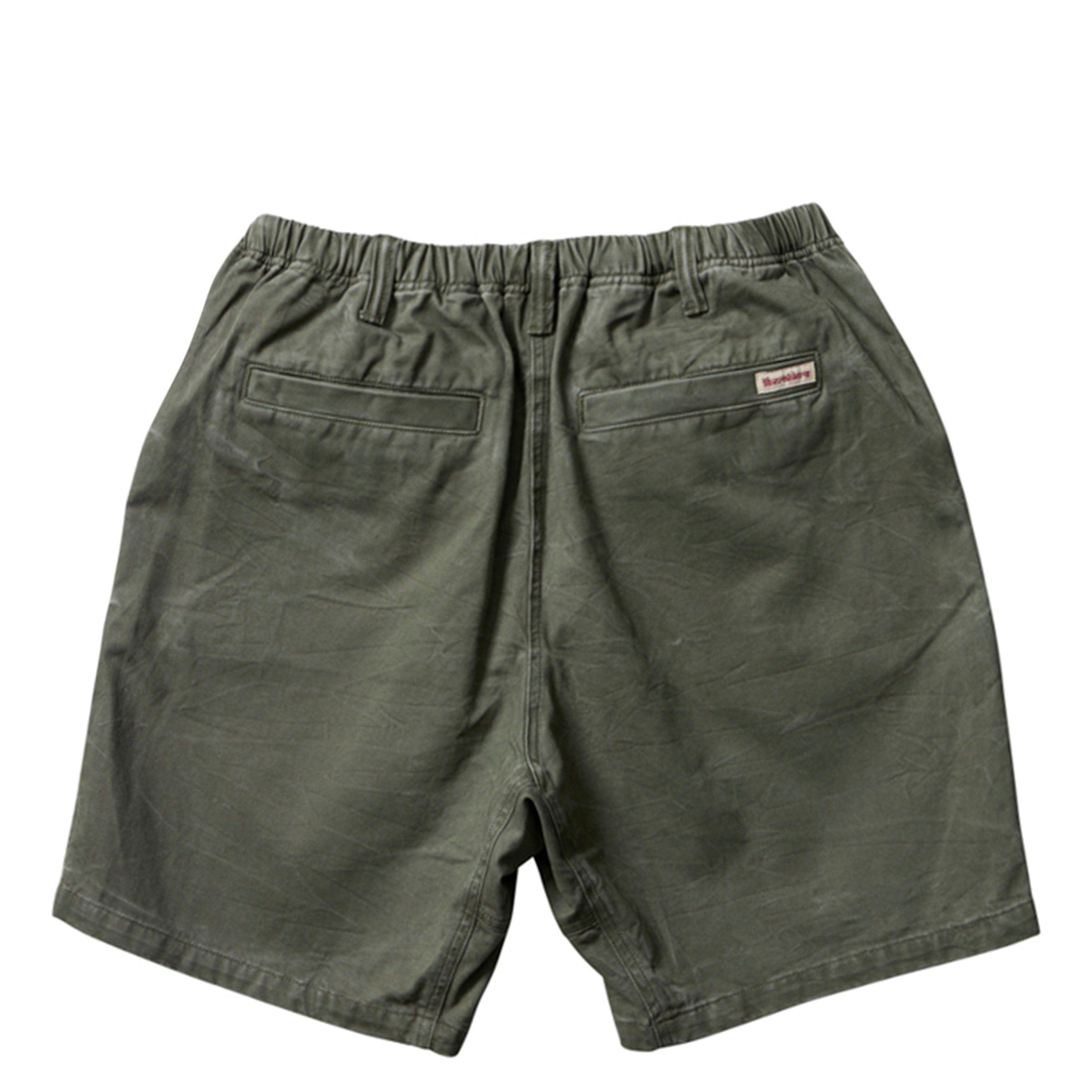 GARMENT DYED CLIMBING SHORTS Male Product Image