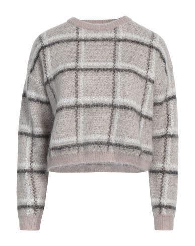 MAX MARA Studio Woman Sweater Light Grey Size M Polyamide, Mohair Wool, Wool Product Image