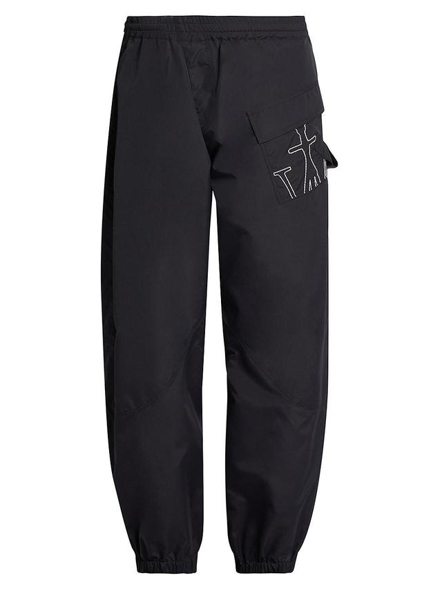 Mens Twisted Jogger Sweatpants Product Image