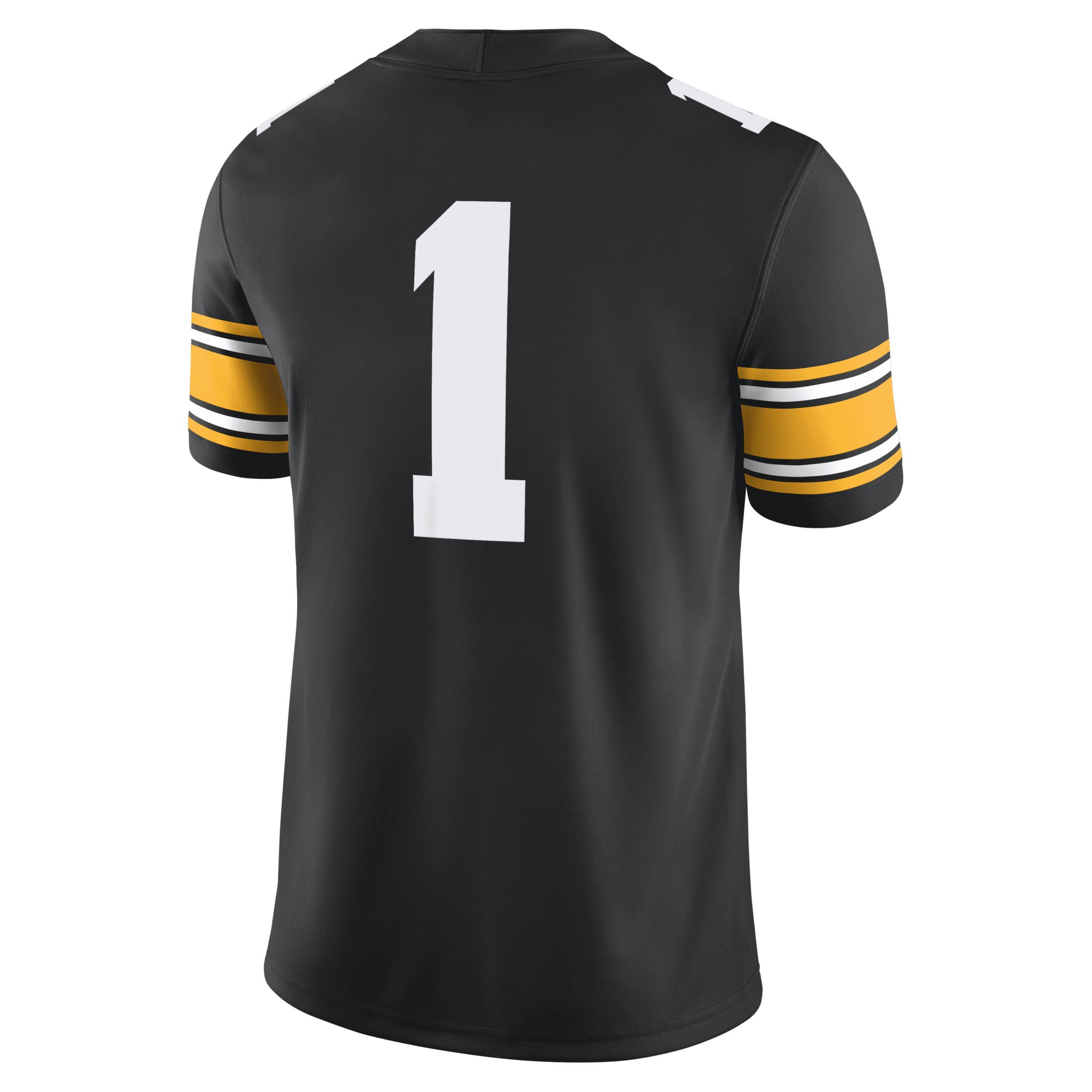 Iowa Hawkeyes Nike Men's Dri-FIT College Game Jersey Product Image