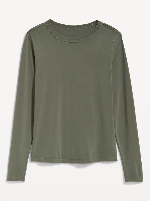 EveryWear Long-Sleeve T-Shirt Product Image