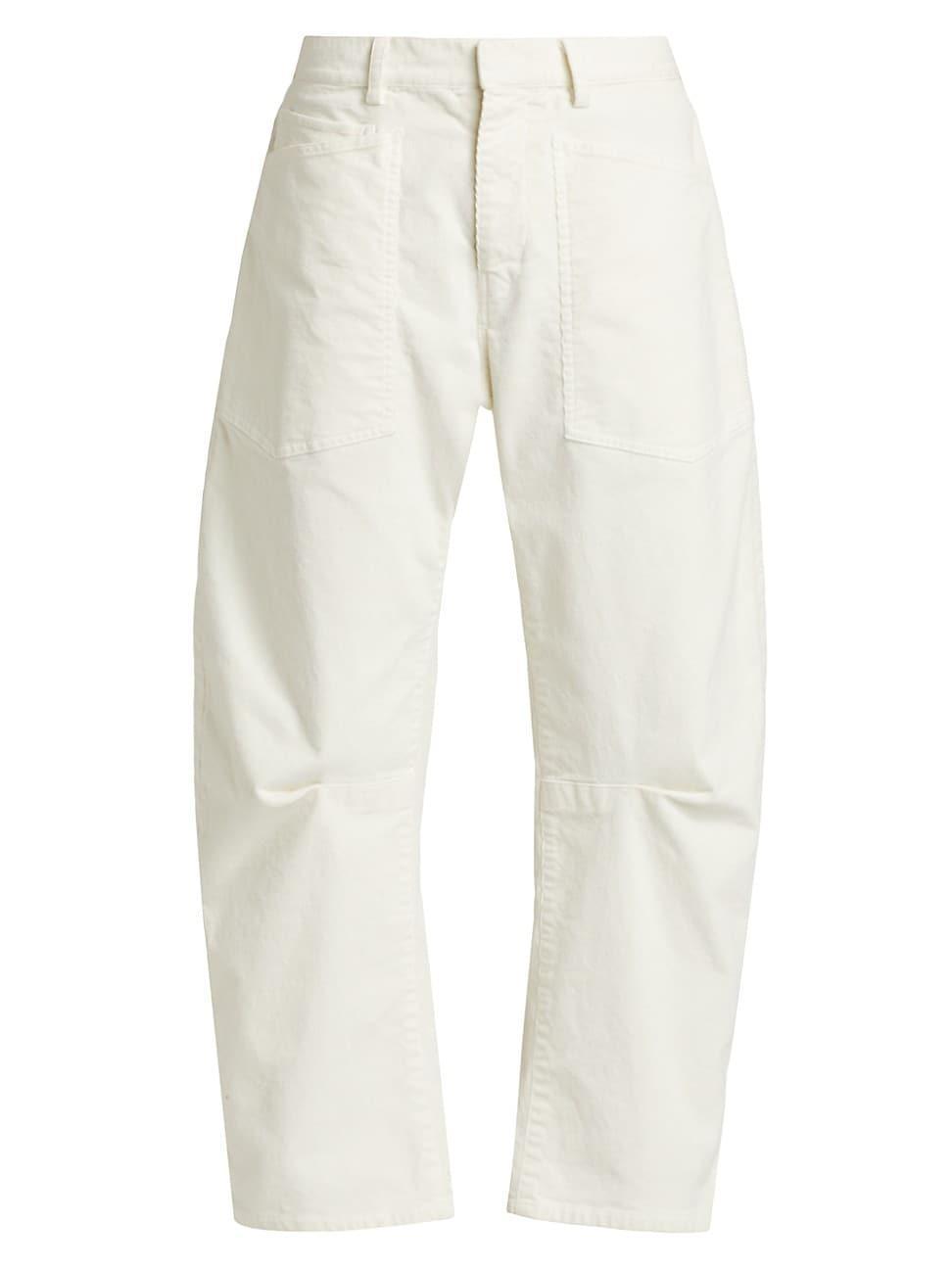 Womens Shon Corduroy Cargo Pants Product Image