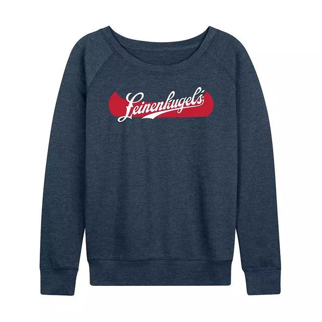 Womens Friends Youre My Lobster Lightweight French Terry Sweatshirt Grey Indigo Product Image