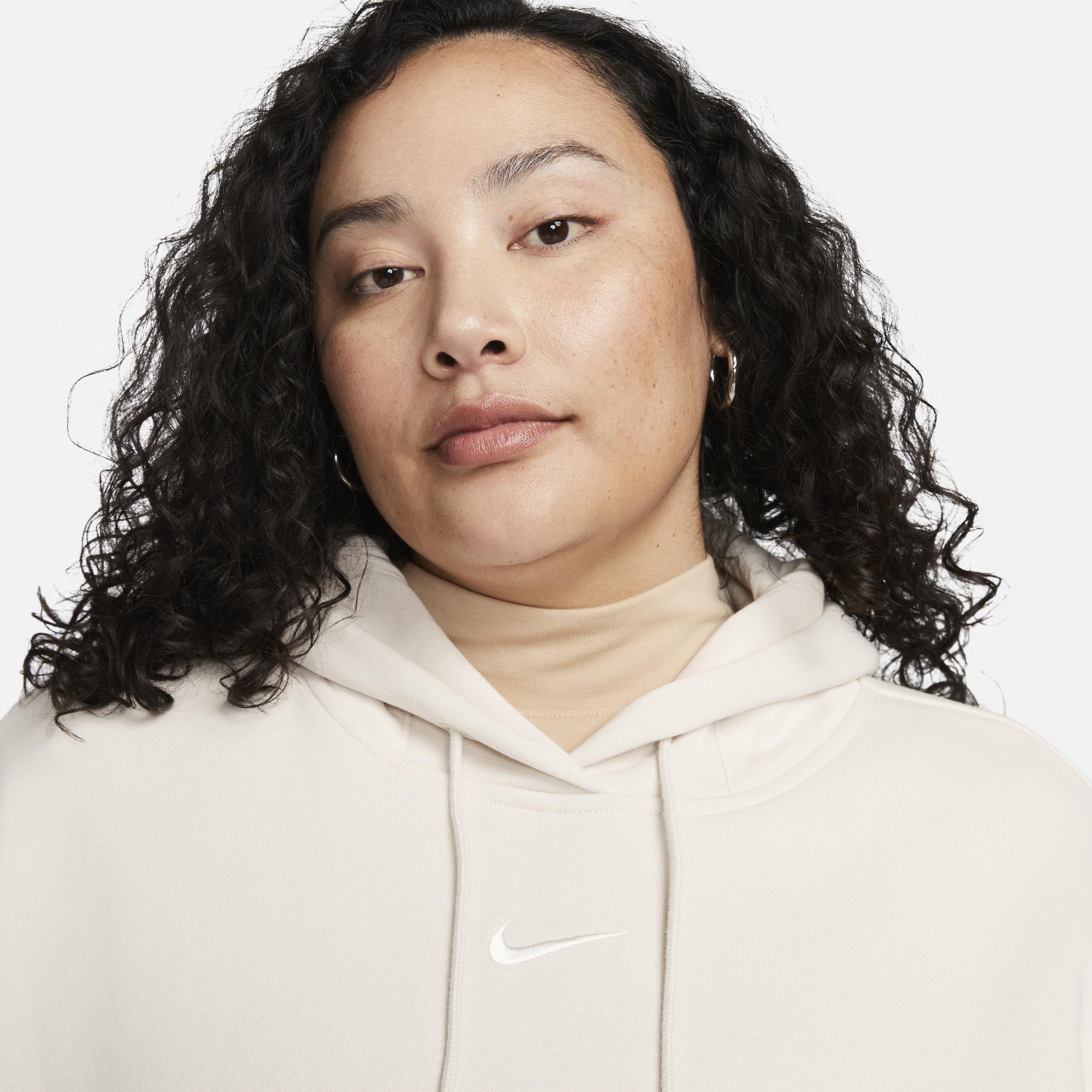 Women's Nike Sportswear Phoenix Fleece Oversized Pullover Hoodie (Plus Size) Product Image