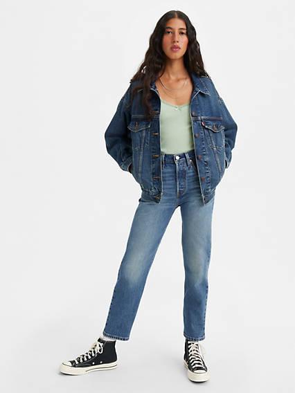 Levi's Original Cropped Women's Jeans Product Image