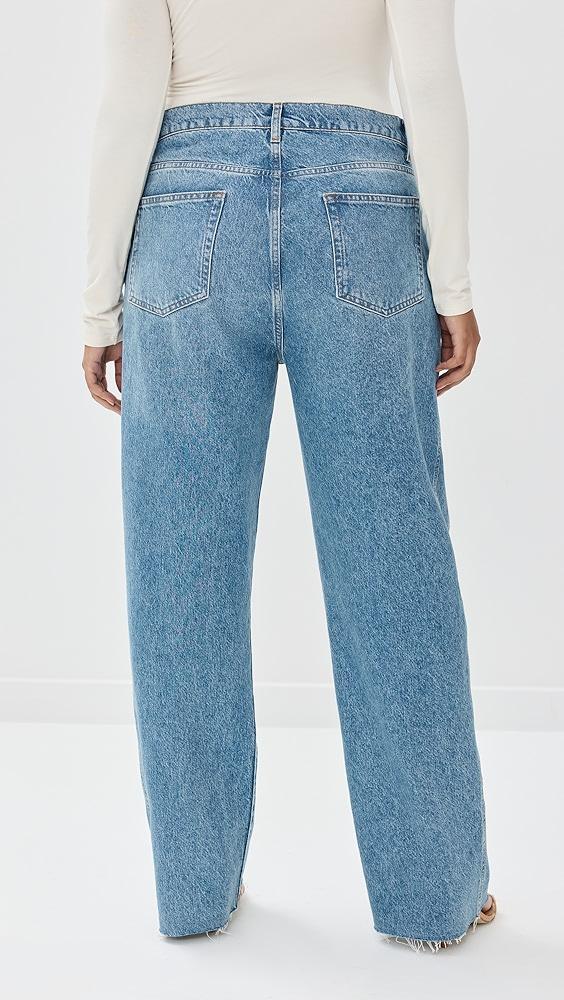 Reformation Val 90s Straight Jeans | Shopbop Product Image