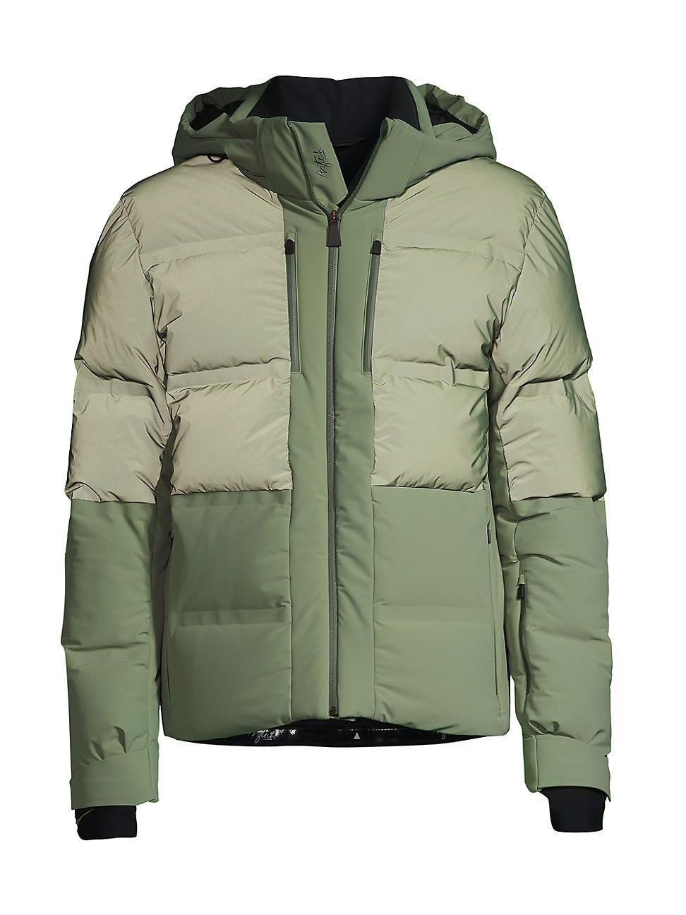 Mens Super Nuke Hooded Down Jacket Product Image