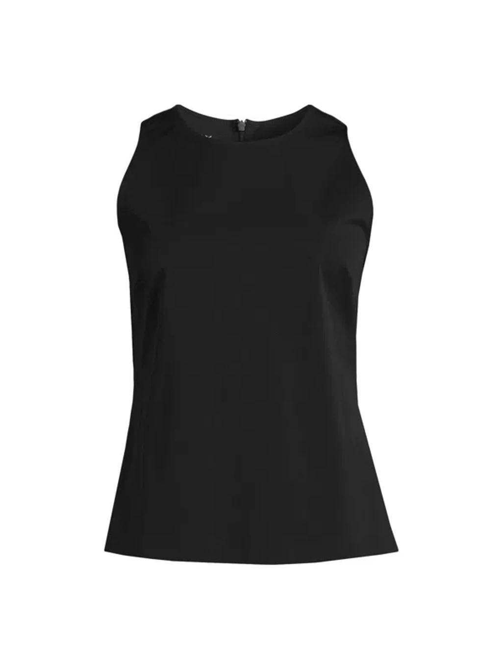 Women's Calco Sleeveless Top Black Product Image