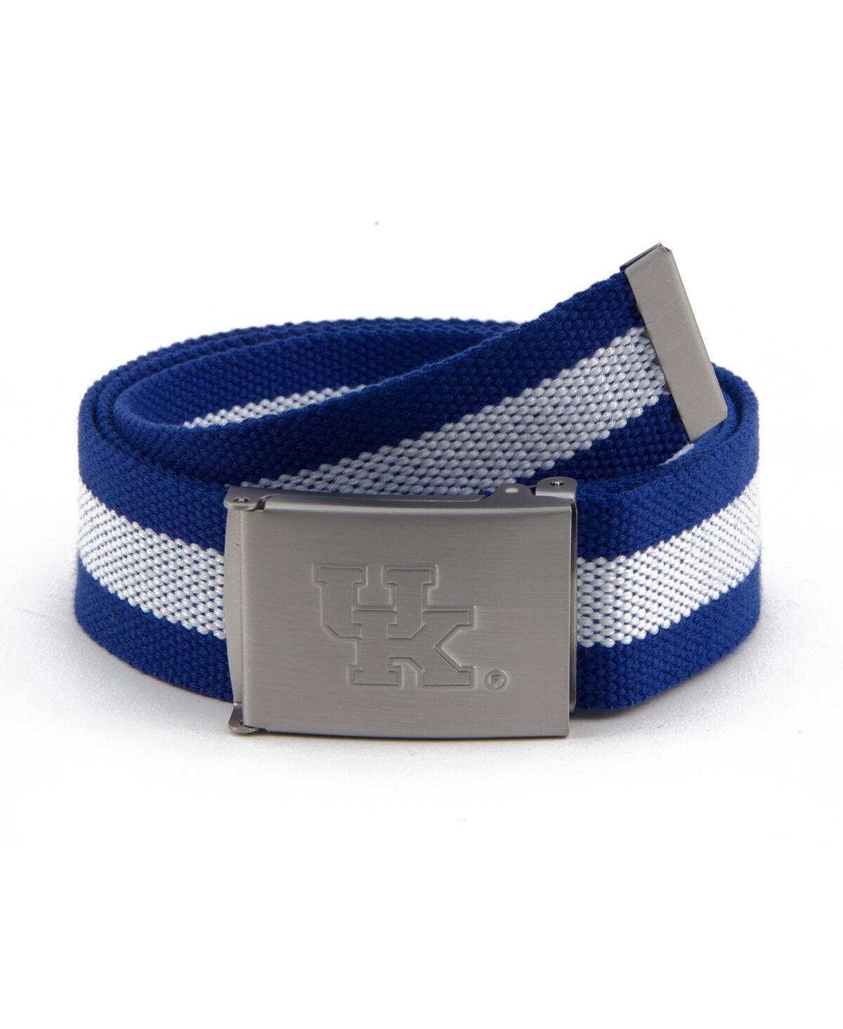 Mens Kentucky Wildcats Fabric Belt Product Image