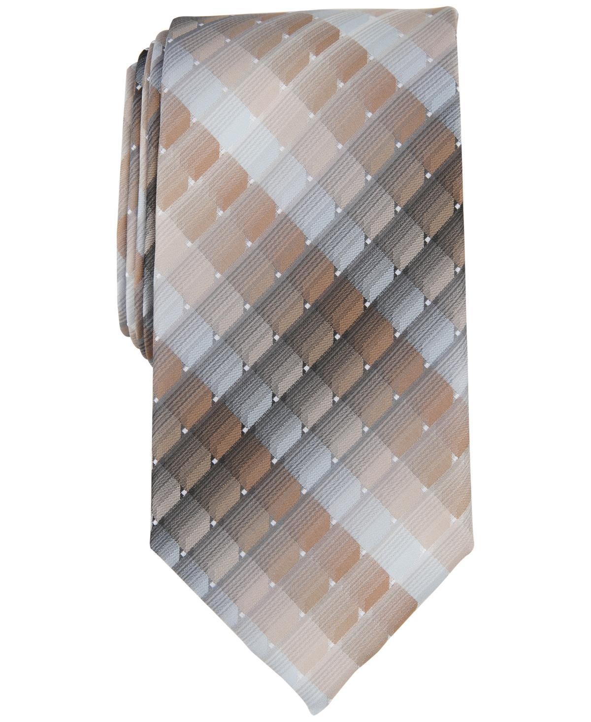 Perry Ellis Mens Gerrison Gradient Geometric Tie Product Image