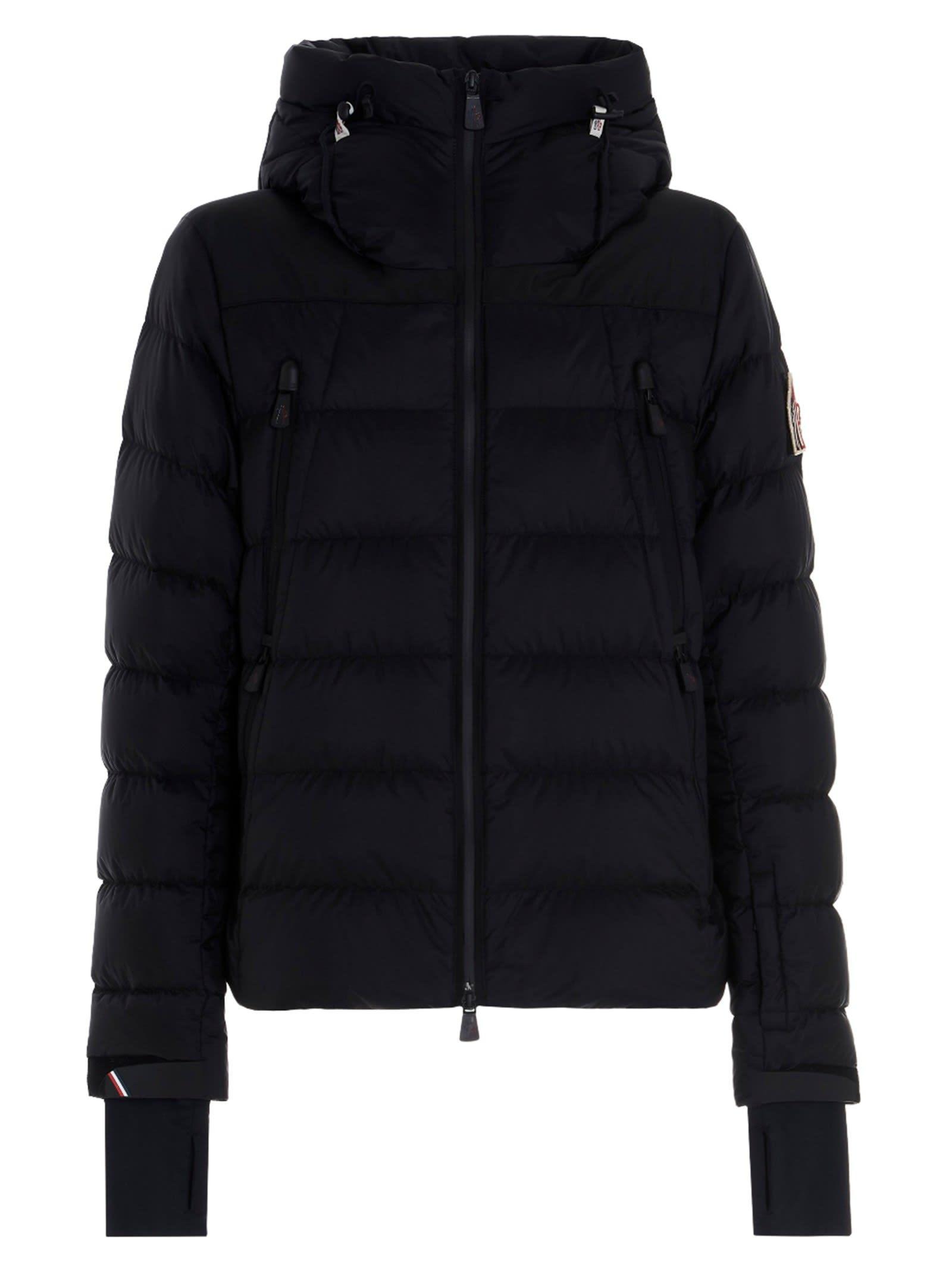 Padded Jacket Camera In Black Product Image