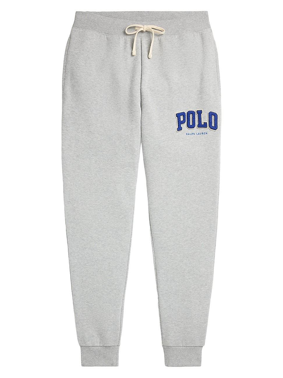 Mens The RL Fleece Logo Jogger Pants Product Image