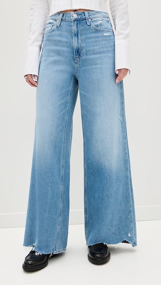 PAIGE Portia 32" Rumors with Rock Hem Jeans | Shopbop Product Image