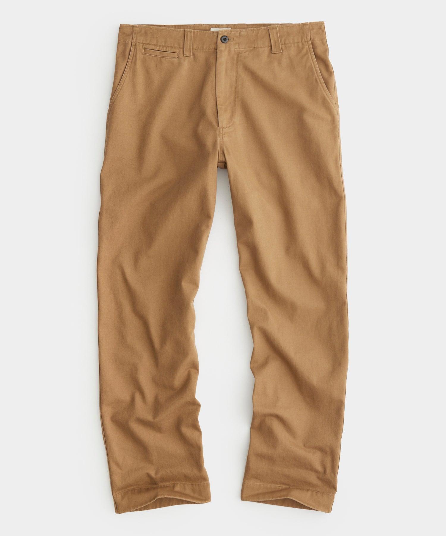 Relaxed Fit Favorite Chino in British Khaki Product Image