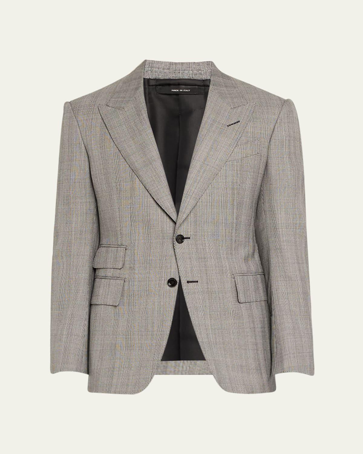 Mens Shelton Peak Plaid Suit Product Image