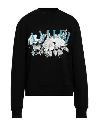 AMIRI Man Sweatshirt Black Size L Cotton Product Image