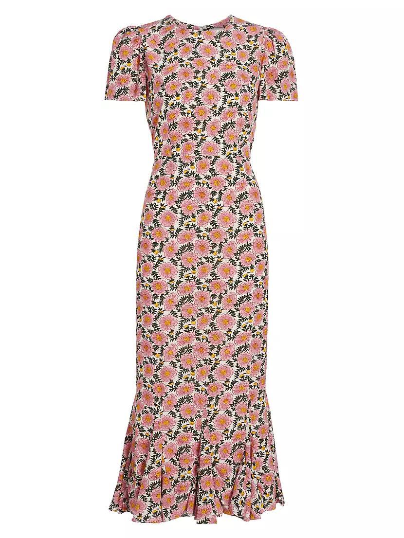 Lulani Floral Midi-Dress product image